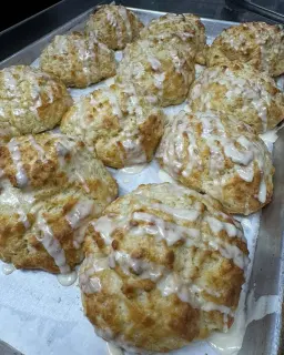 Biscuits & Scones: Butter, Layers, Repeat