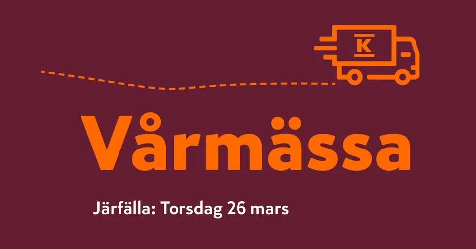 VÄrmÀssa - K-Bygg JÀrfÀlla