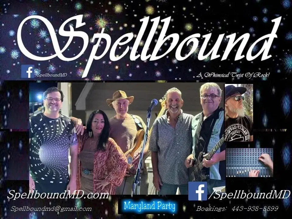SPELLBOUND Brings The Magic of Rock to SEVERN AMERICAN LEGION POS