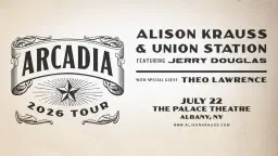 Alison Krauss & Union Station featuring Jerry Douglas at the Palace Theatre (Albany, NY)
