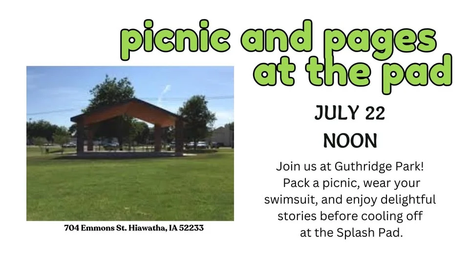 Picnic & Pages @ the Pad