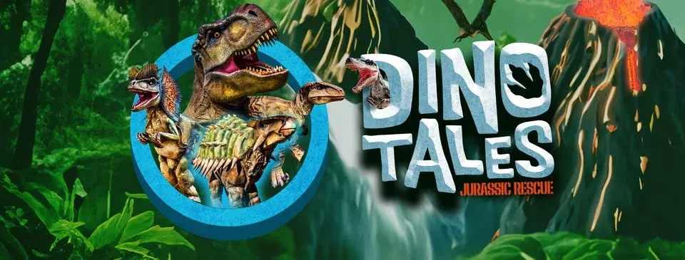 Dinotales: A Roarsome Dinosaur Adventure at Walsall Arena
