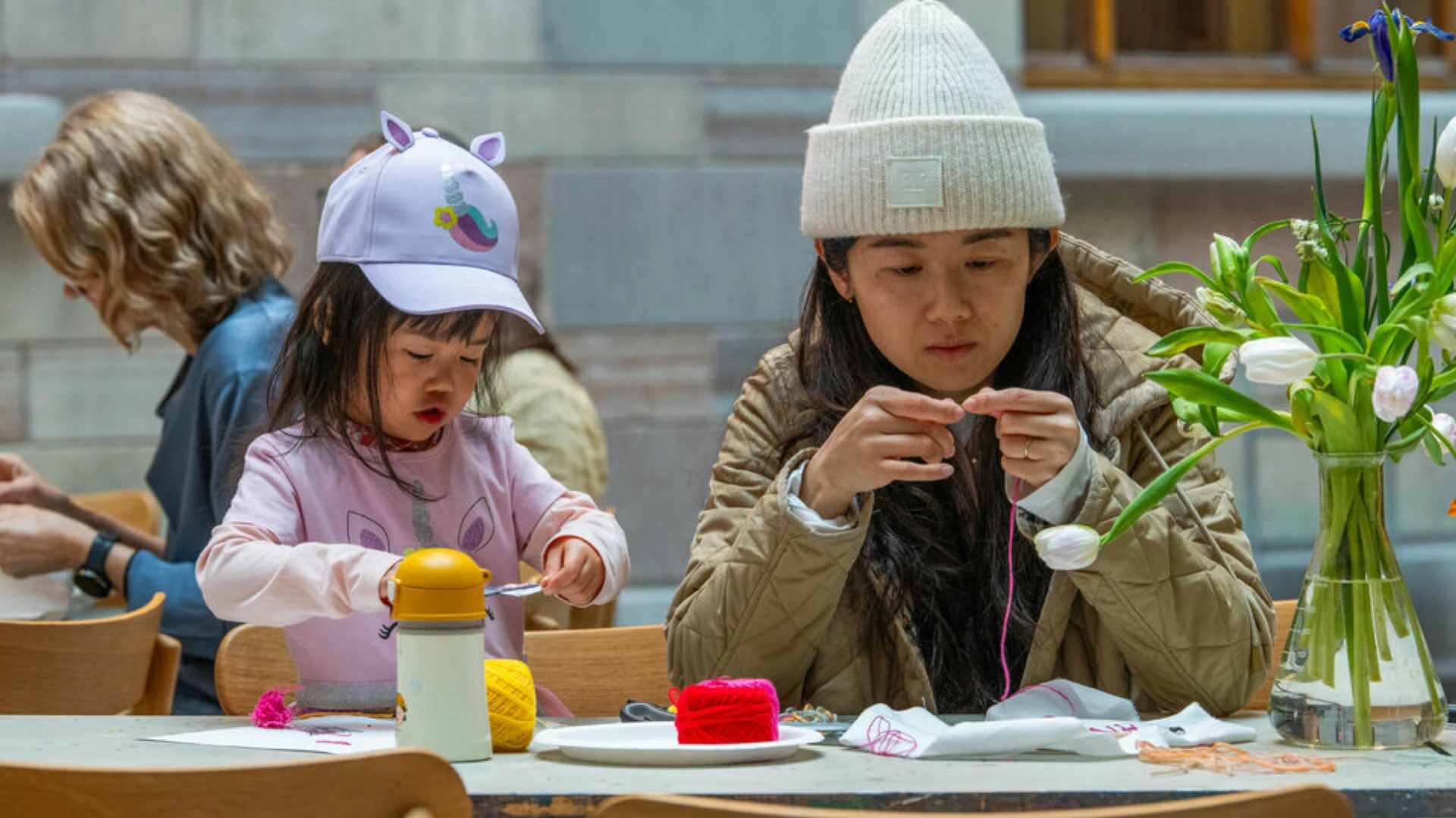 Workshop: Tid för broderi