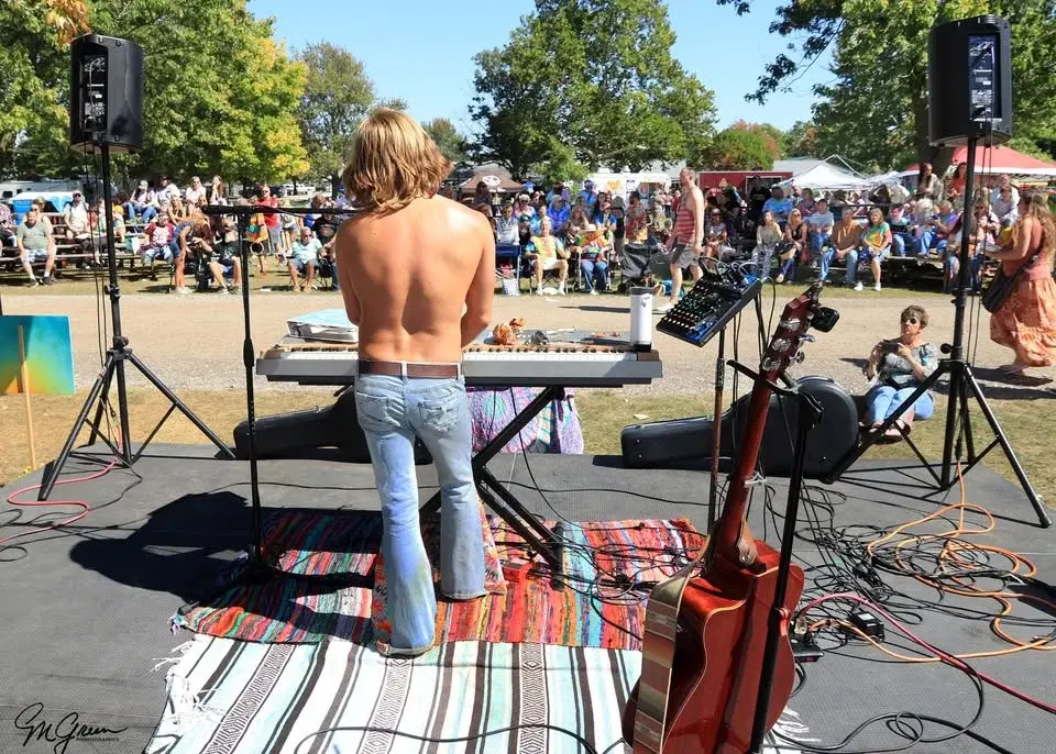 Noah Back LIVE! Old Mason Winery