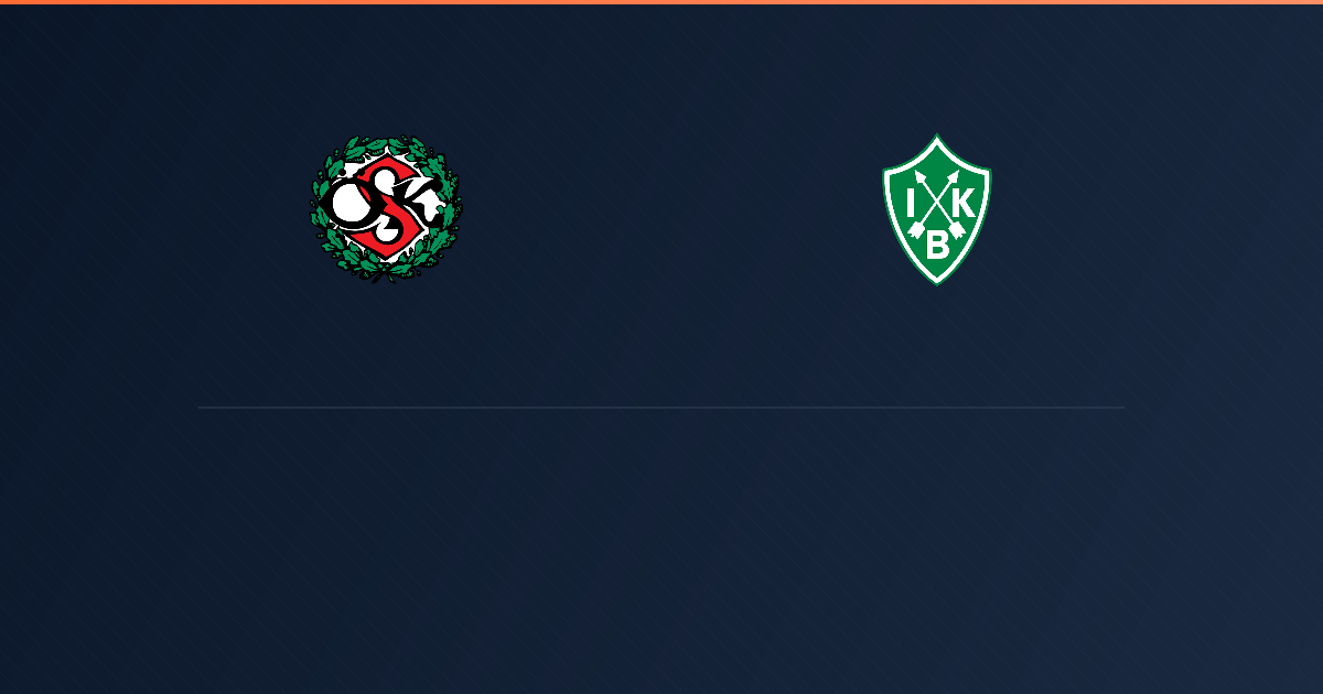 Örebro vs Brage