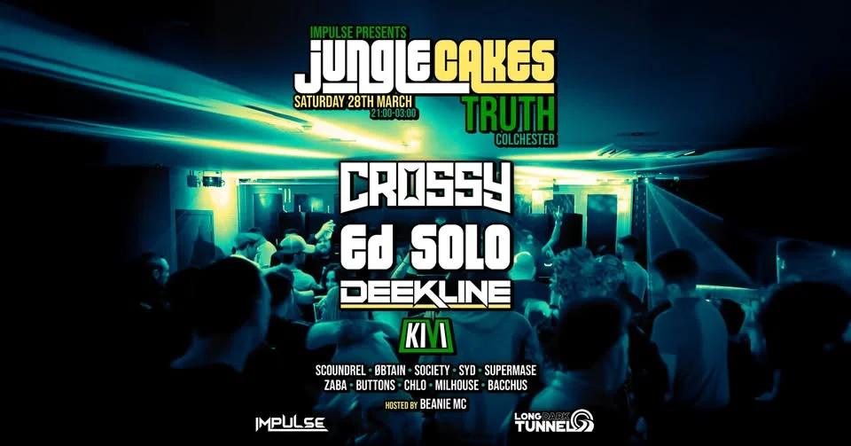 Jungle Cakes x Impulse - Colchester - Truth Nightclub
