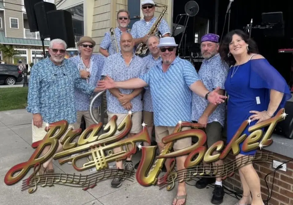 Brass Pocket plays The Creekside