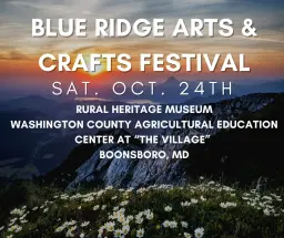 Blue Ridge Arts & Crafts Festival: Fall Fest