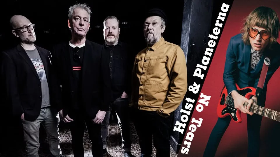 Holst & Planeterna hyllar Epatraktorland + No Tears