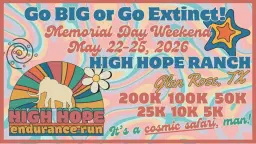 High Hope Endurance Run - Glen Rose, TX