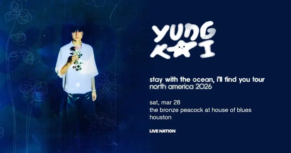 yung kai: stay with the ocean, i'll find you, the tour