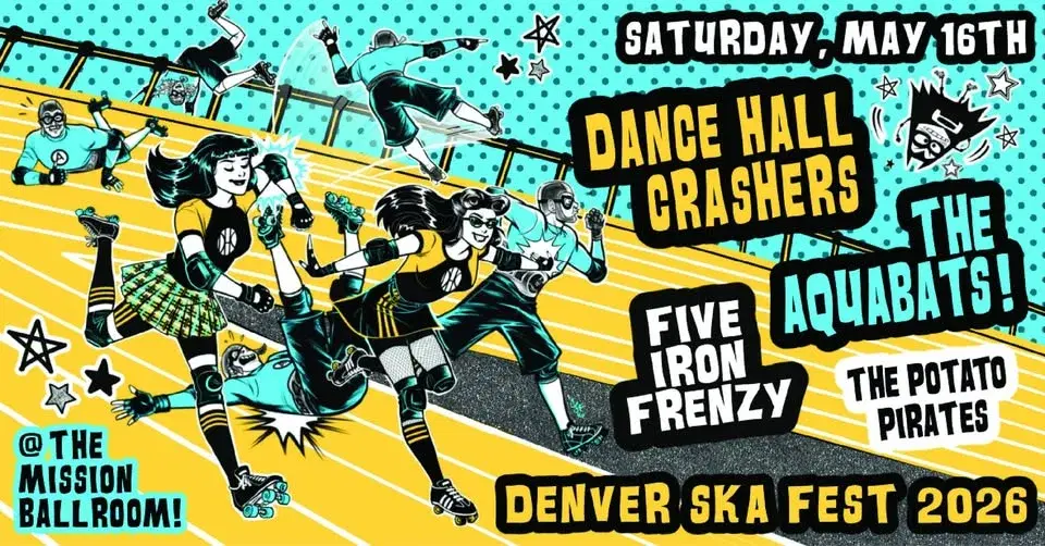 Denver Ska Fest: Dance Hall Crashers & The Aquabats! & Five Iron Frenzy