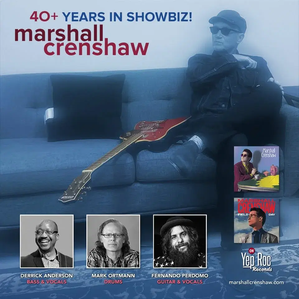 Marshall Crenshaw, James Mastro
