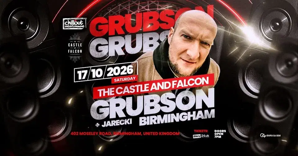 GRUBSON / Birmingham NOWA DATA 17.10.2026