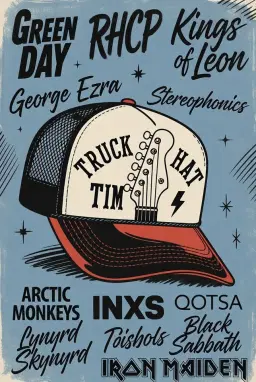 Truck Hat Tim - Nothing but big Belting songs!