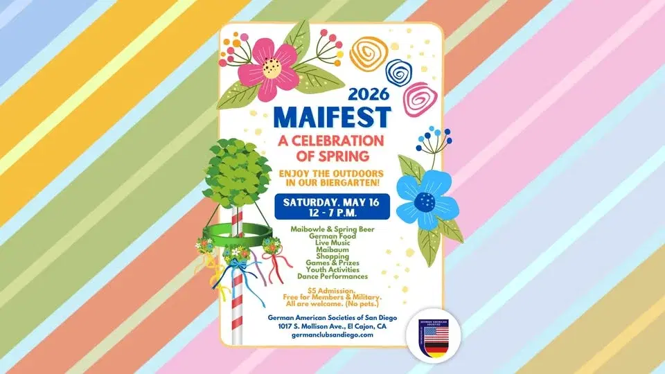 Maifest 2026 - A Celebration of Spring
