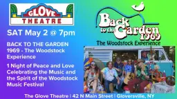BACK TO THE GARDEN 1969: THE WOODSTOCK EXPERIENCE