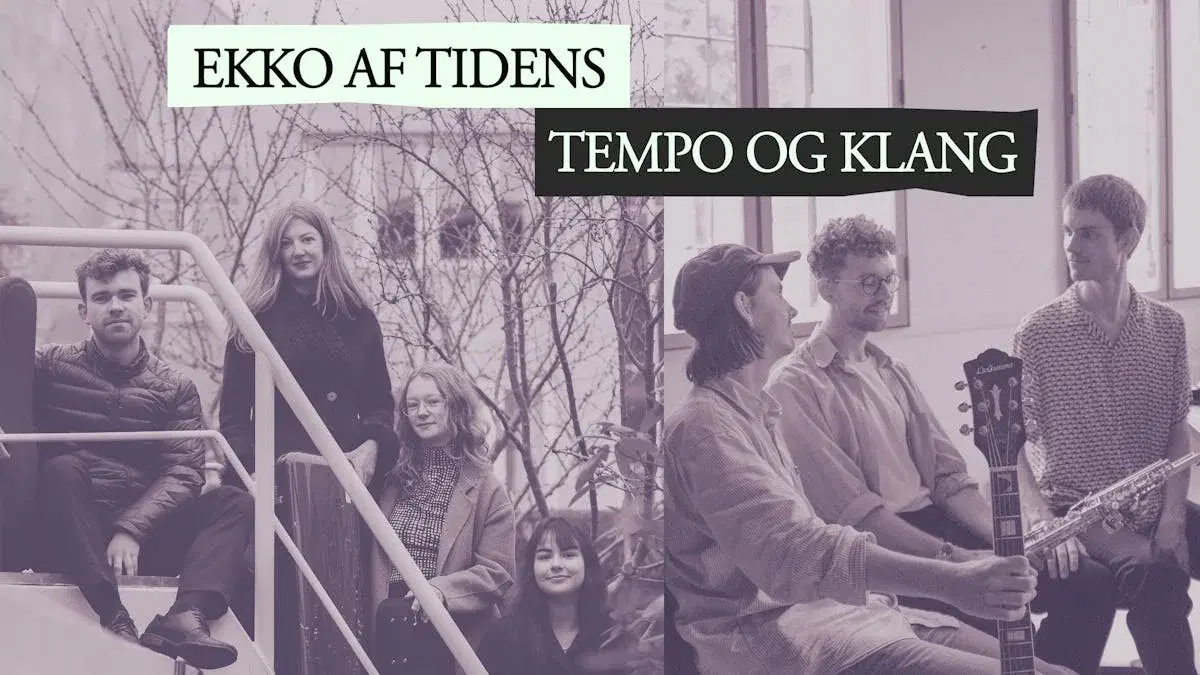 Uropførelse af Ekko Af Tidens Tempo Og Klang