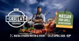 GRILLAT Stockholm 2026