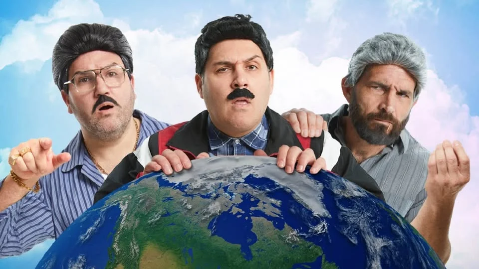 Sooshi Mango: The Home Made World Tour