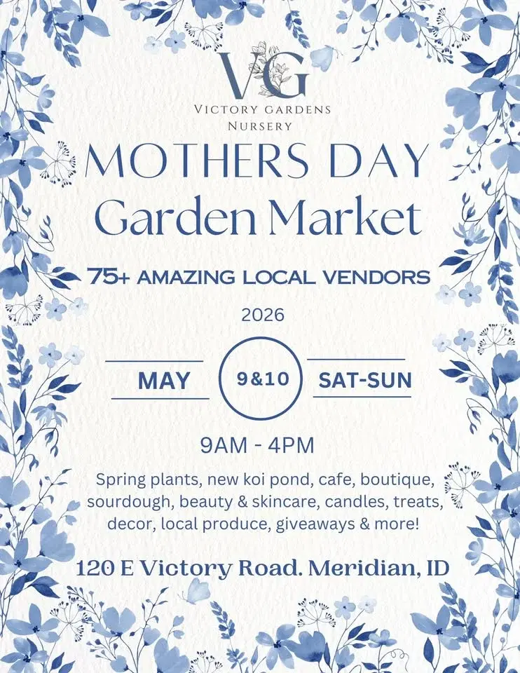 Mothers Day Garden Market