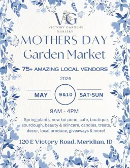 Mothers Day Garden Market