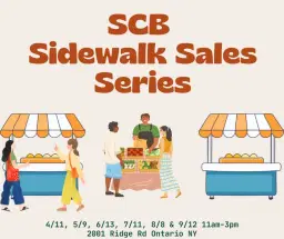 SCB Sidewalk Sale Series