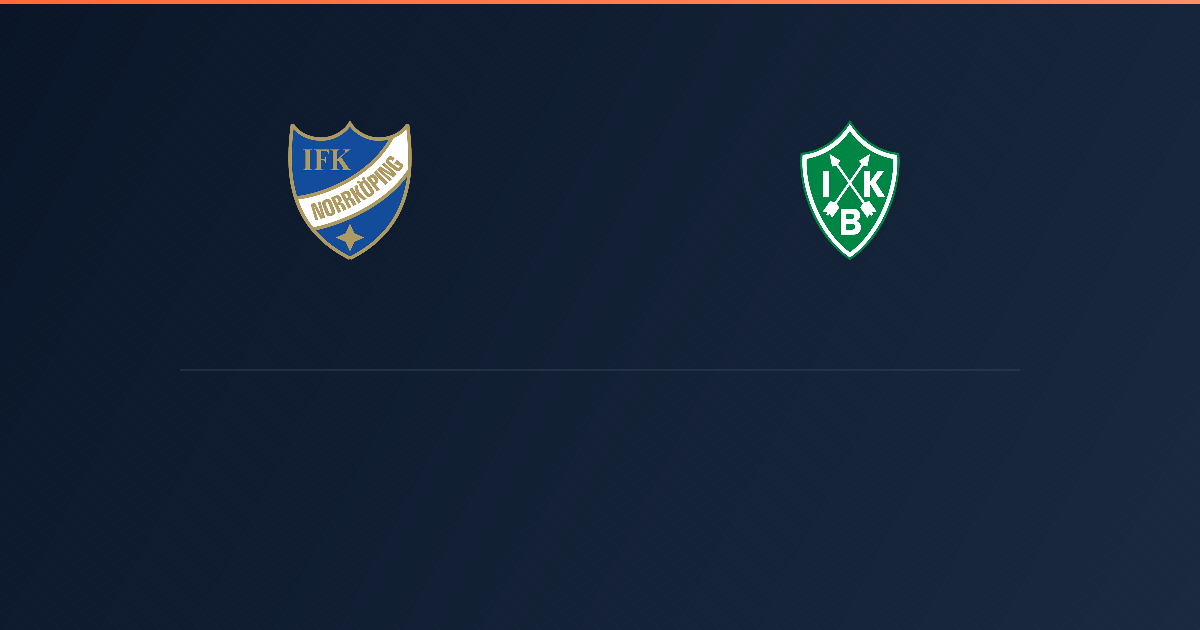 Norrköping vs Brage