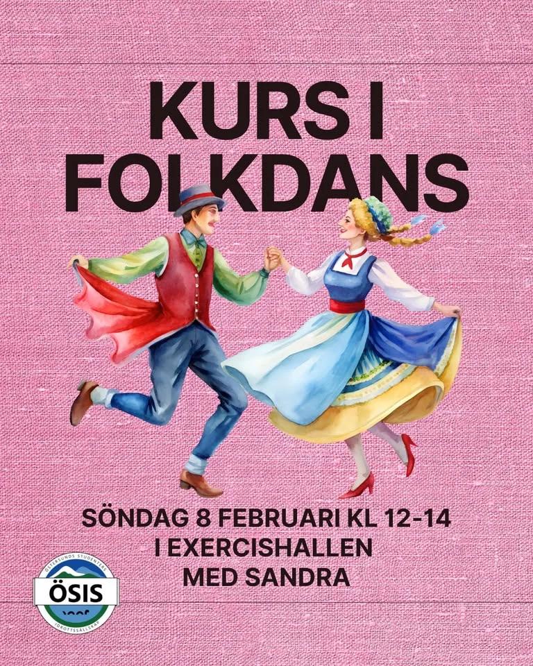 KURS I FOLKDANS - MED ÖSIS