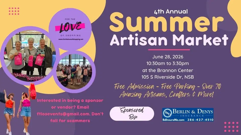 4th Annual Summer Artisan Market