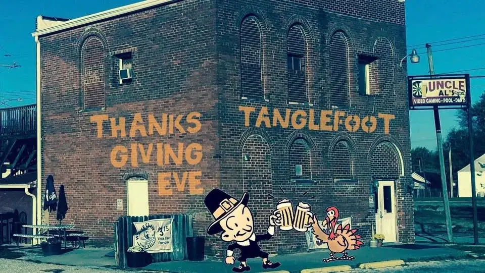 Tanglefoot @ Uncle Al’s (Thanksgiving Eve)