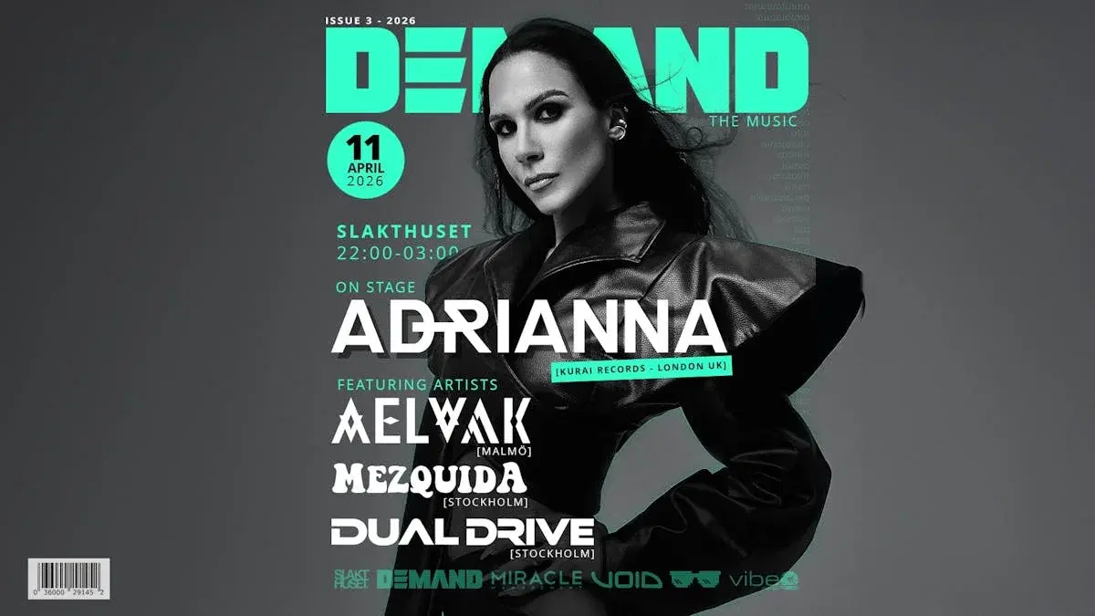Demand w/ Adrianna (UK)