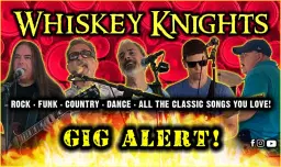 Whiskey Knights Band @ WING POWER🍗Smithfield RI.🍗Sat. 8/1/2026🍗
