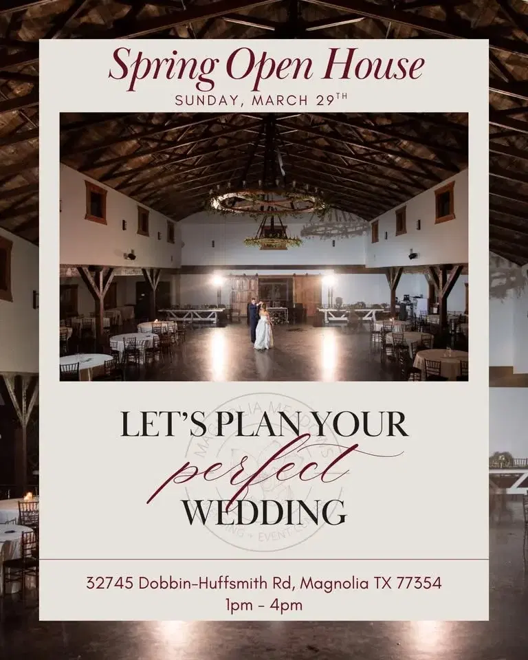 Magnolia Meadows Spring Open House