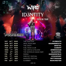 WARD XVI ID3 2026- Bournemouth- Anvil Rock Bar