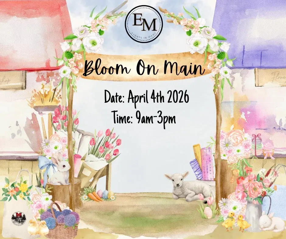 2026 Bloom on Main