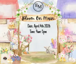 2026 Bloom on Main