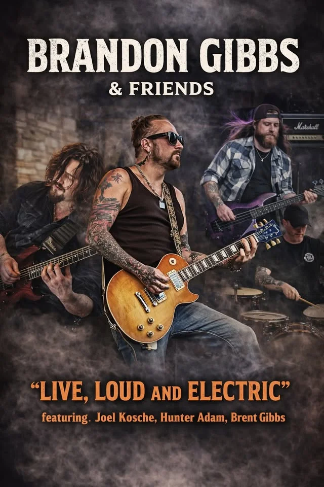 Trekfest Presents - Brandon Gibbs and Friends