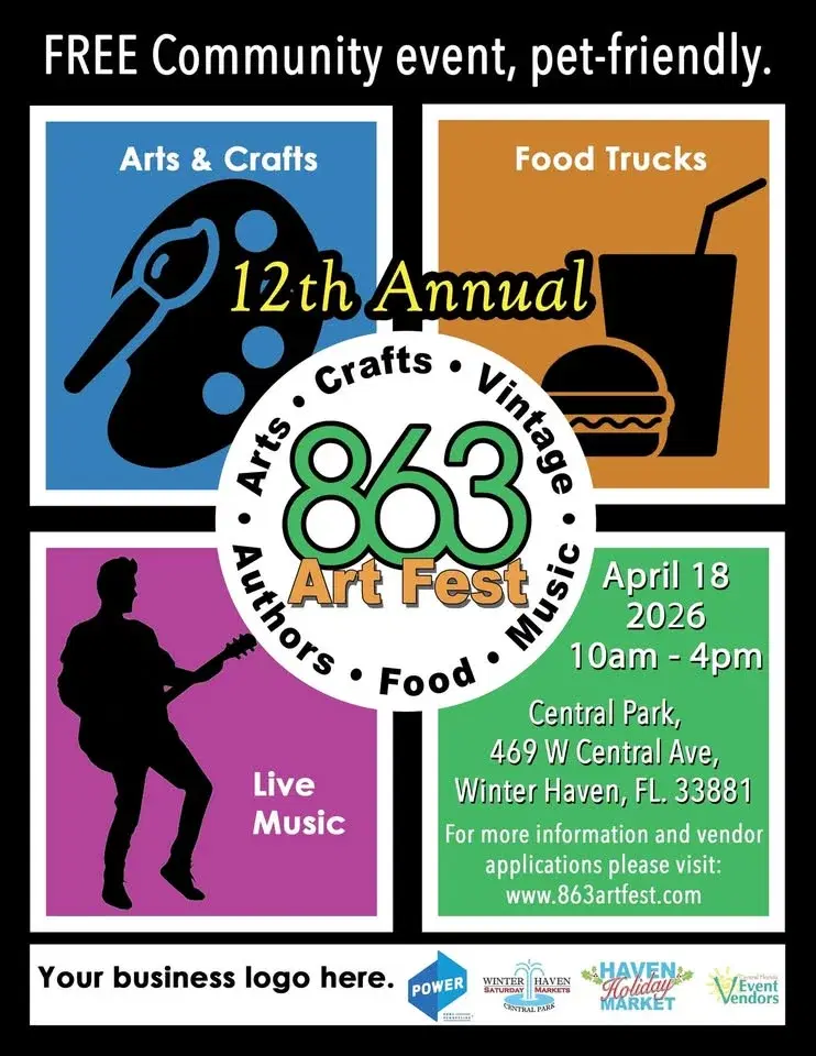 12th Annual 863 Art Fest