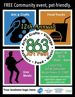 12th Annual 863 Art Fest