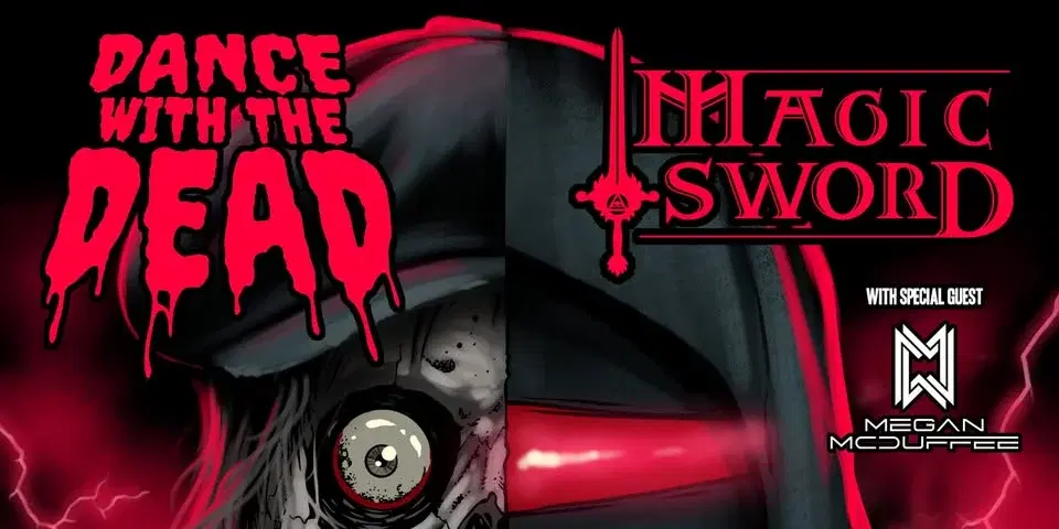 Dance with the Dead / Magic Sword at Turntable