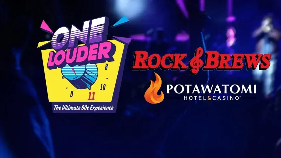 Rock & Brews Going Back To the 80s!