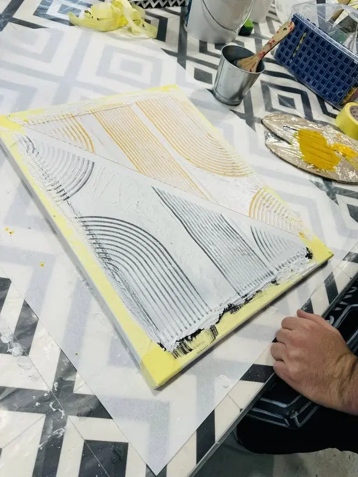 TEXTURED ART WORKSHOP SZÉKESFEHÉRVÁR