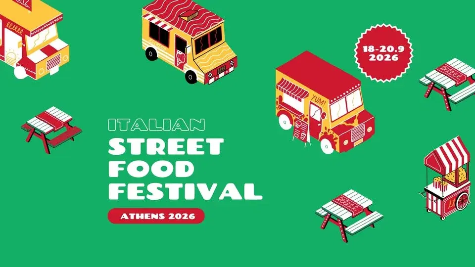 Italian Street Food Festival | Athens 2026