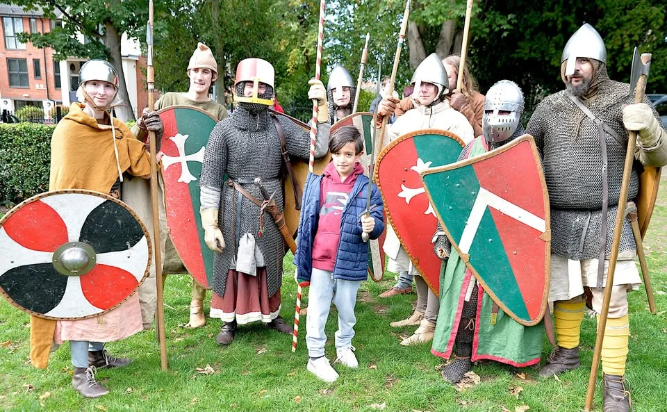Medieval Festival - Hinckley Heritage Day (Part of Heritage Open Days)
