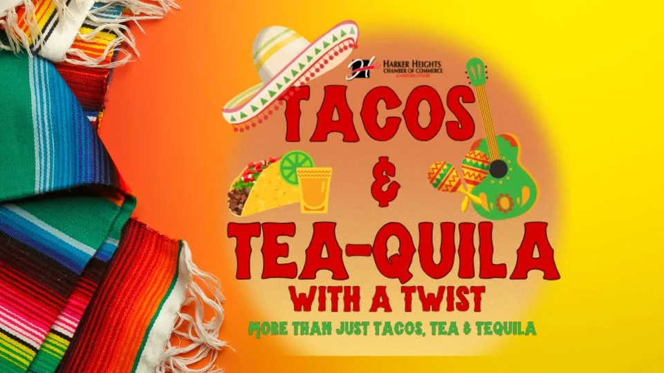 4th Annual Tacos & Tea-Quila With a Twist