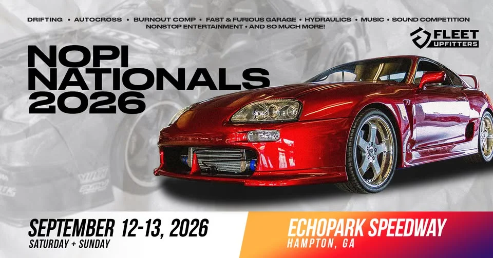 NOPI Nationals Motorsports Supershow 2026 - Atlanta