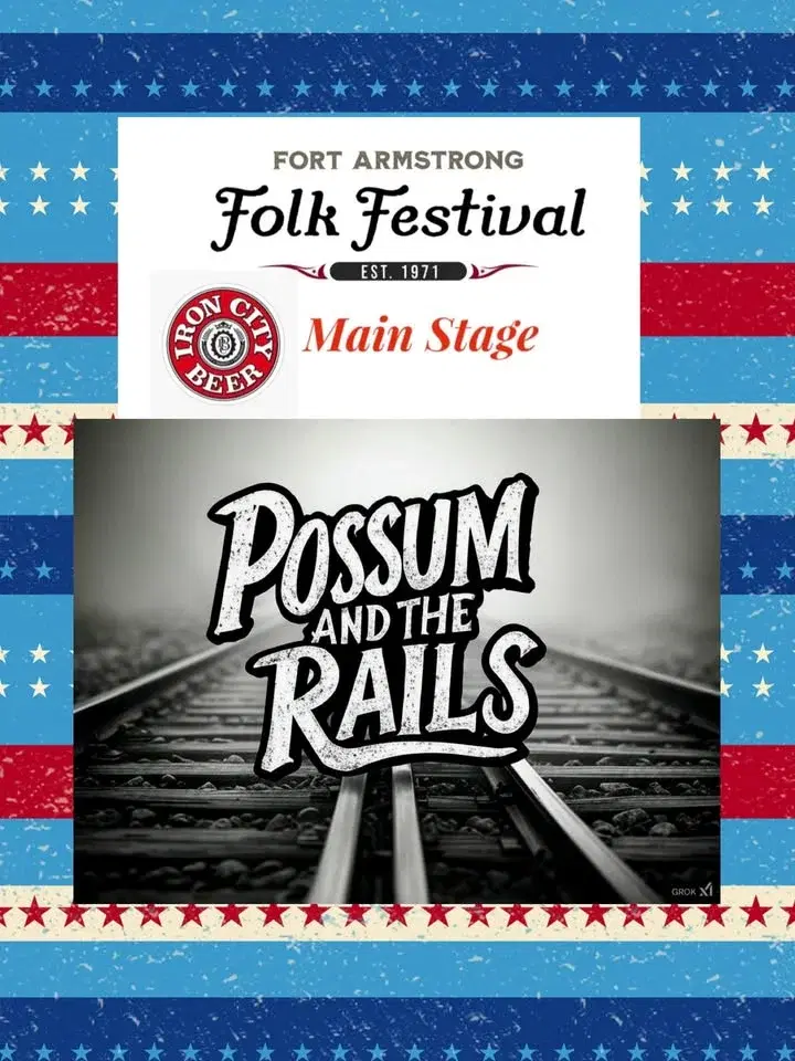 Possum & the Rails, Bluegrass Trio