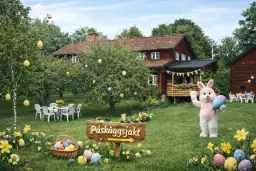 PÅSK på Djurby! Äggjakt, fiskedamm & Fika/Pannkaksbuffé