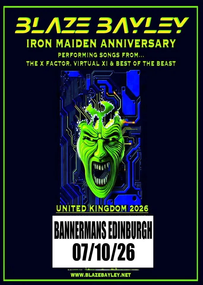 Blaze Bayley: The Iron Maiden Years